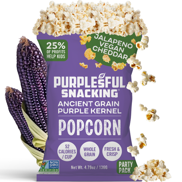 Purplesful Jalapeno Vegan Cheddar