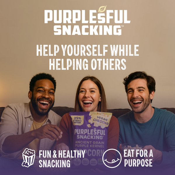 Purplesful Variety Pack Popcorn