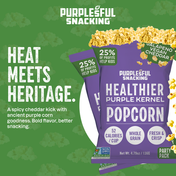 Purplesful Jalapeno Vegan Cheddar