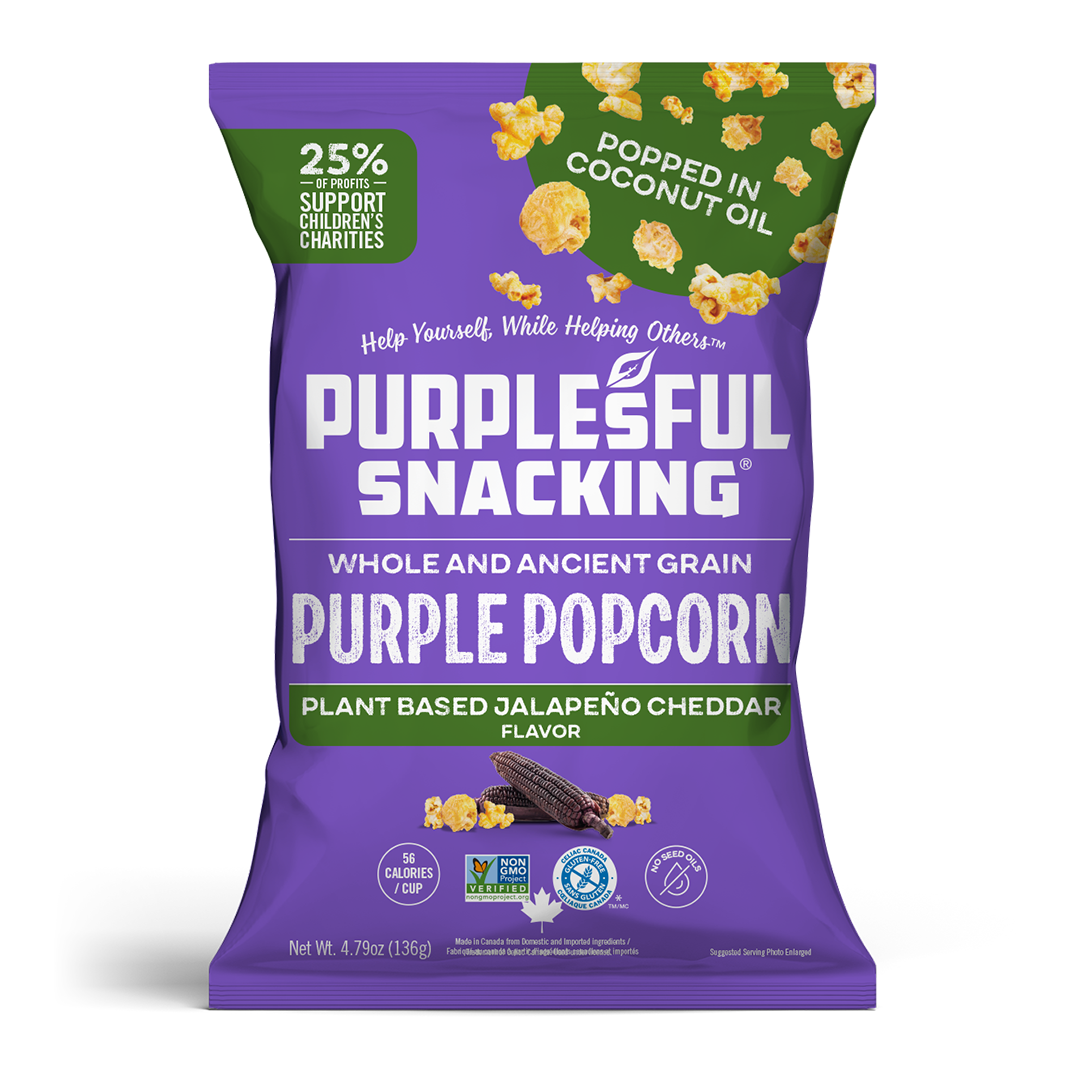 Purplesful Jalapeno Vegan Cheddar